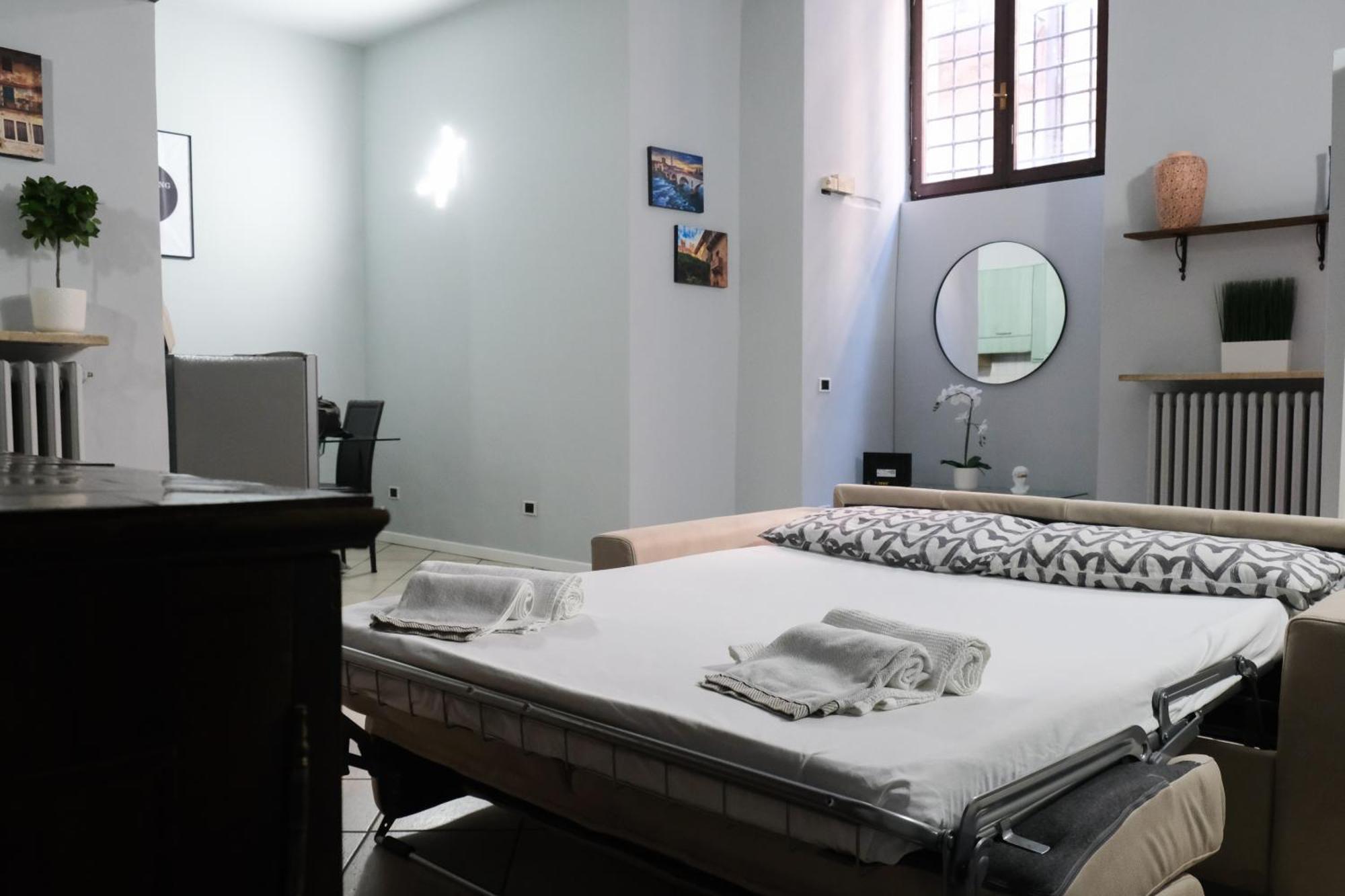 Carega City Center Apartment Верона Екстериор снимка